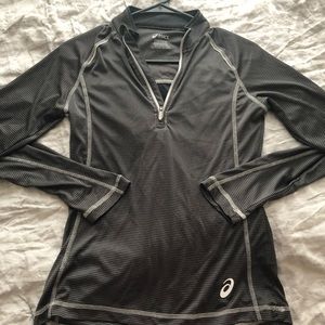 ASICS quarter zip